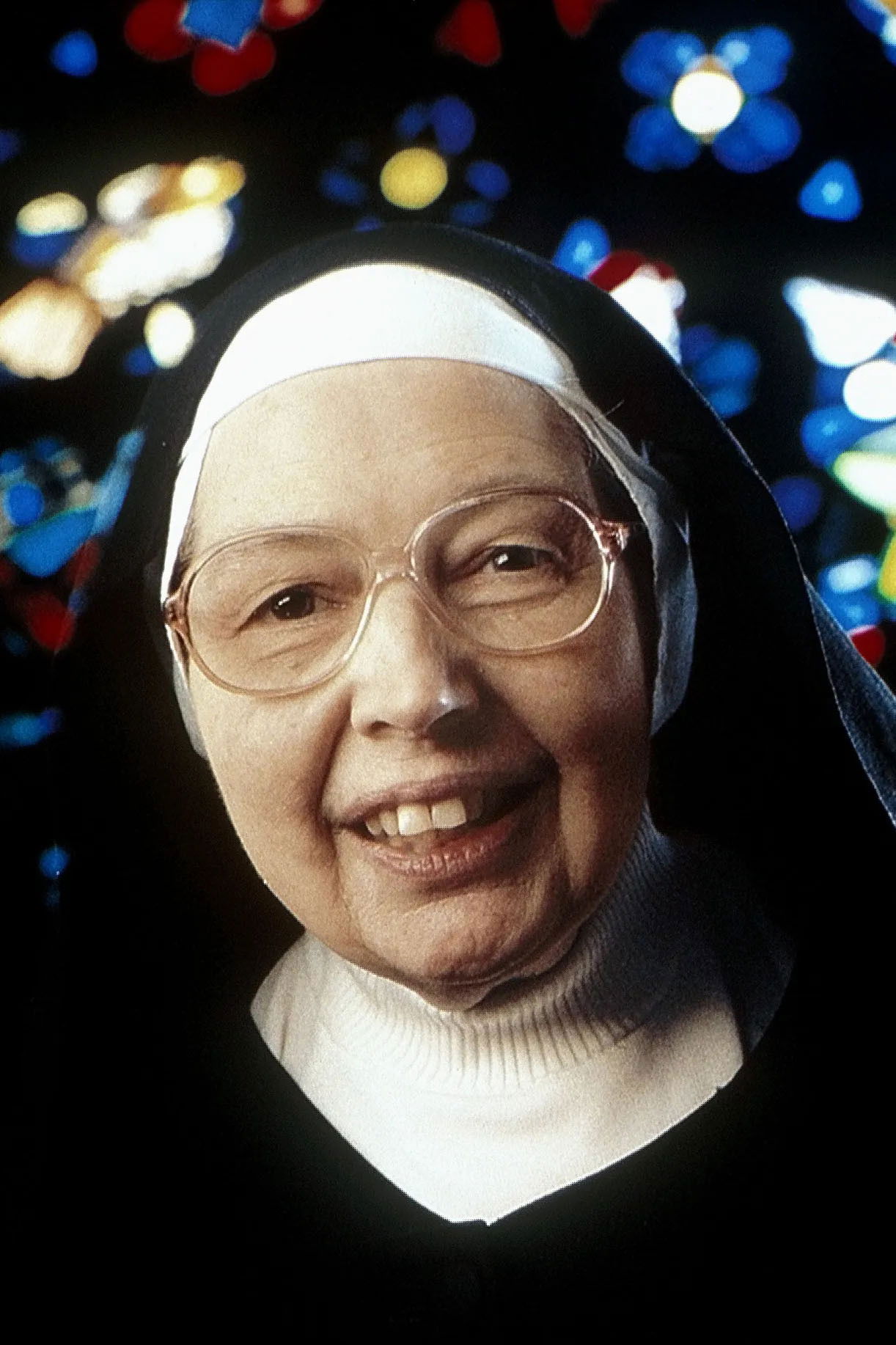 et billede af Sister Wendy Beckett