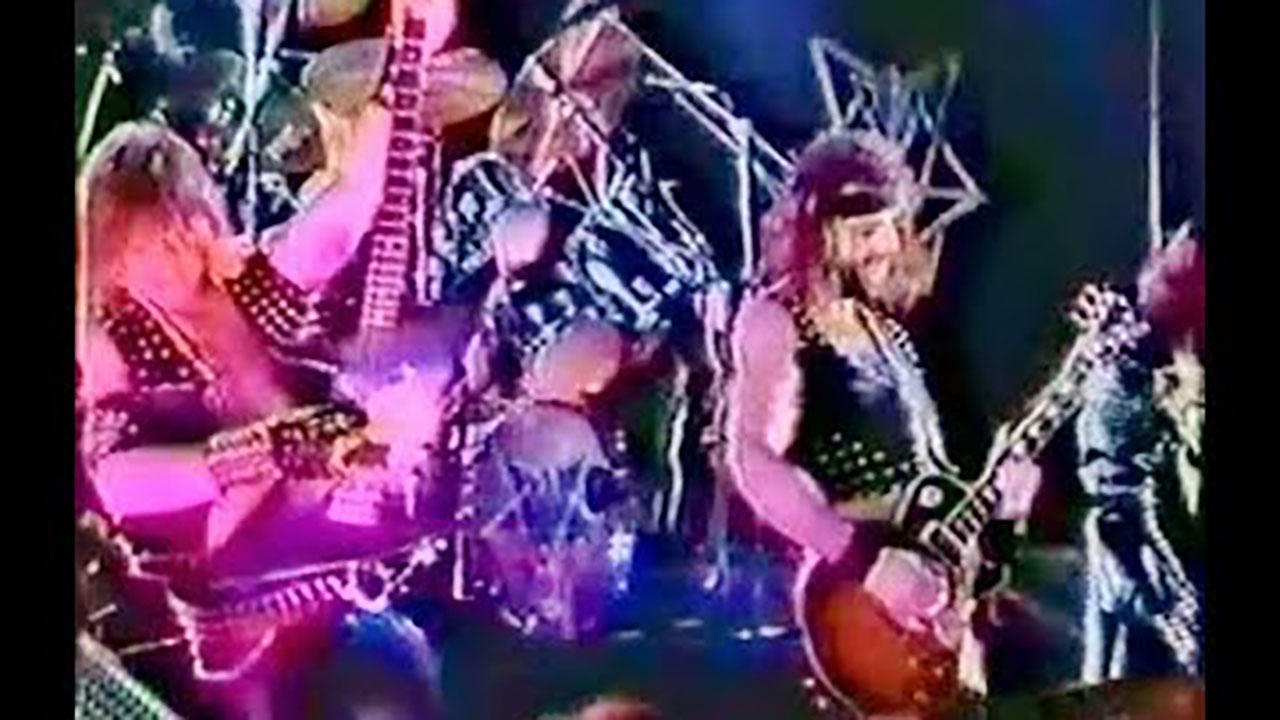 Running Wild - Live in Zeche, Bochum (Germany) - Gates To Purgatory Tour (22.04.1985) ()