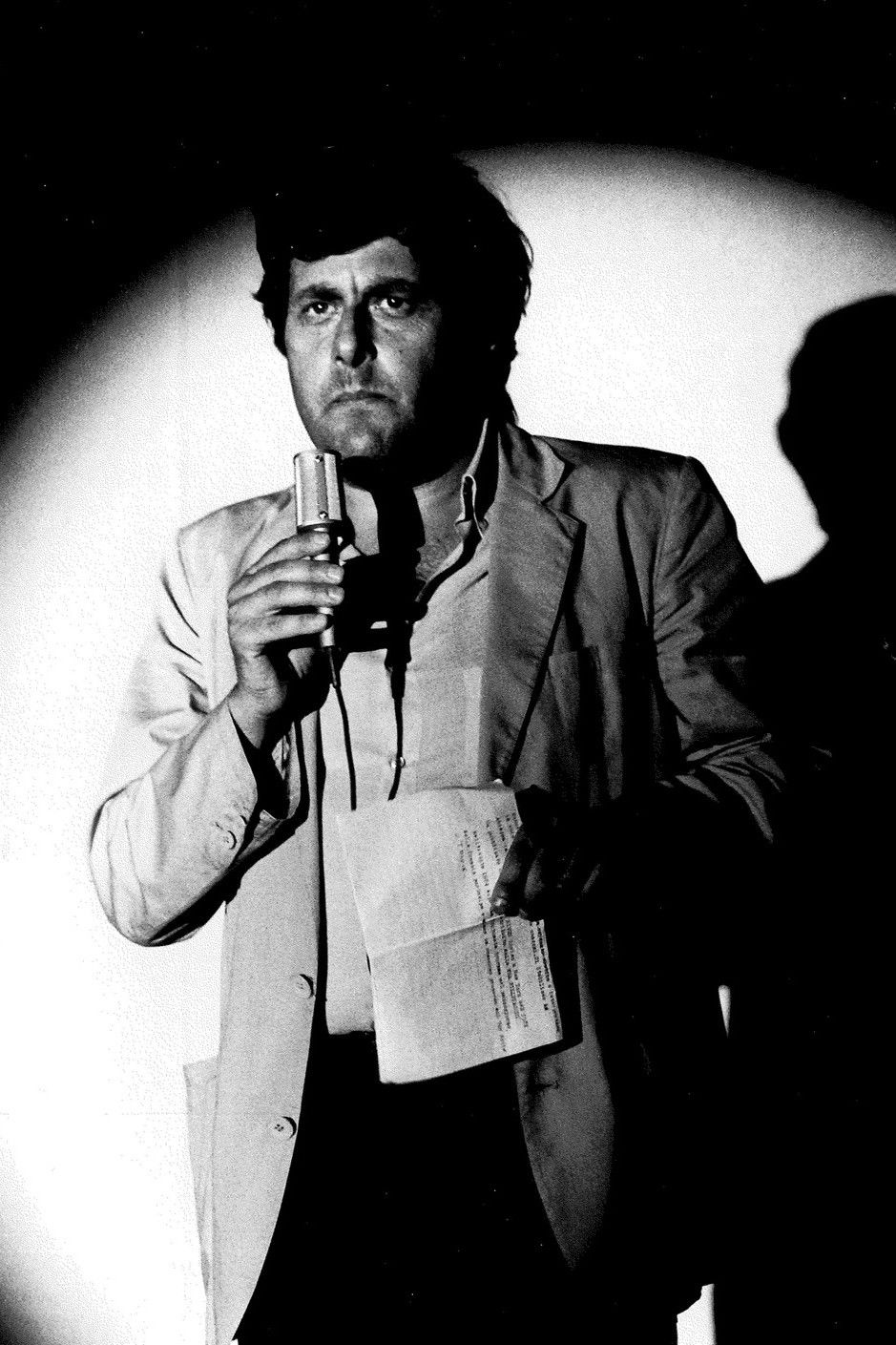 et billede af Sirio Luginbühl