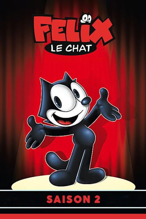 Artwork de la saison 1 de Félix Le Chat