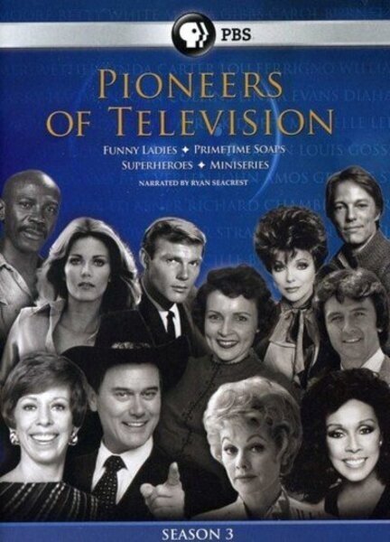 Capa da 3º temporada da série Pioneers of Television