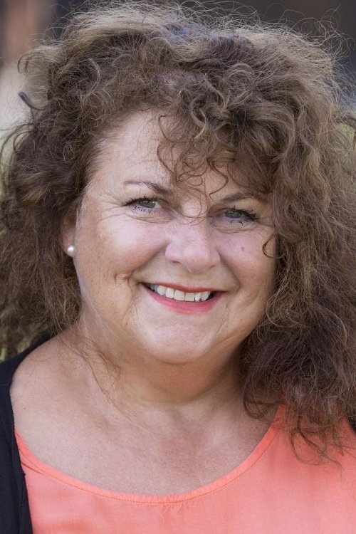 et billede af Brit Elisabeth Haagensli