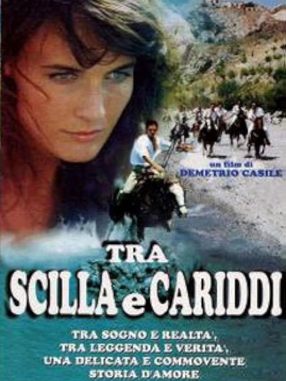 Plakat, der markedsfører TRA SCILLA E CARIDDI