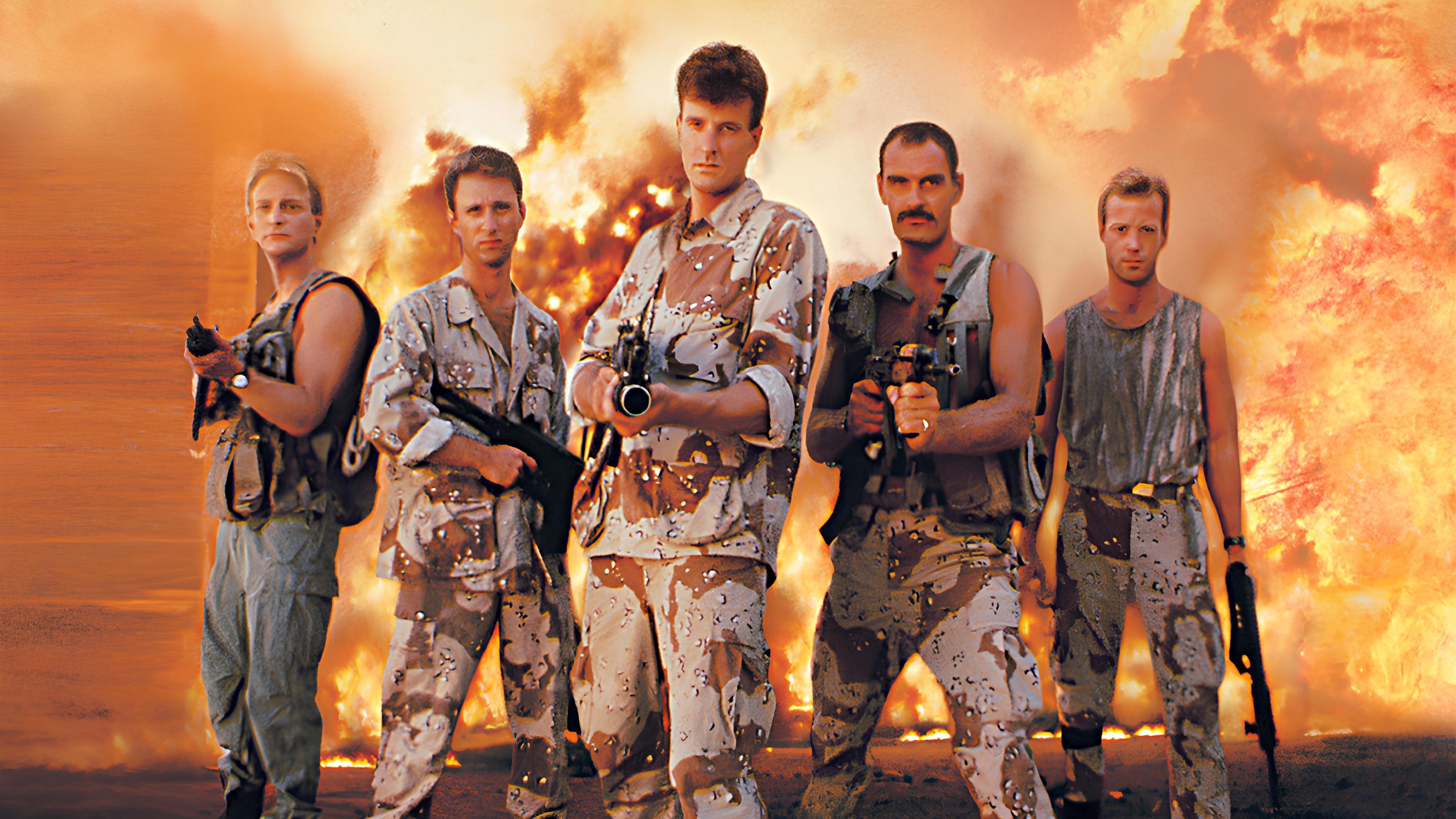 Delta Force 3: The Killing Game (1991)