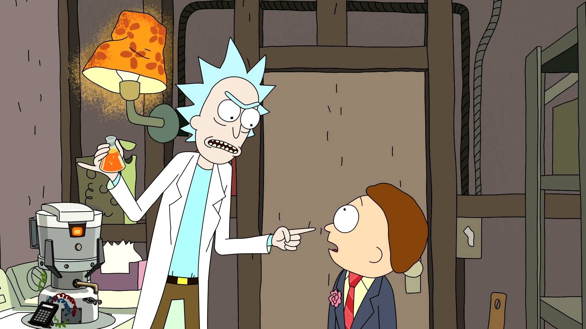 Rick y Morty - Season 1 Episode 6 : Poción de Rick nº 9 (2023)