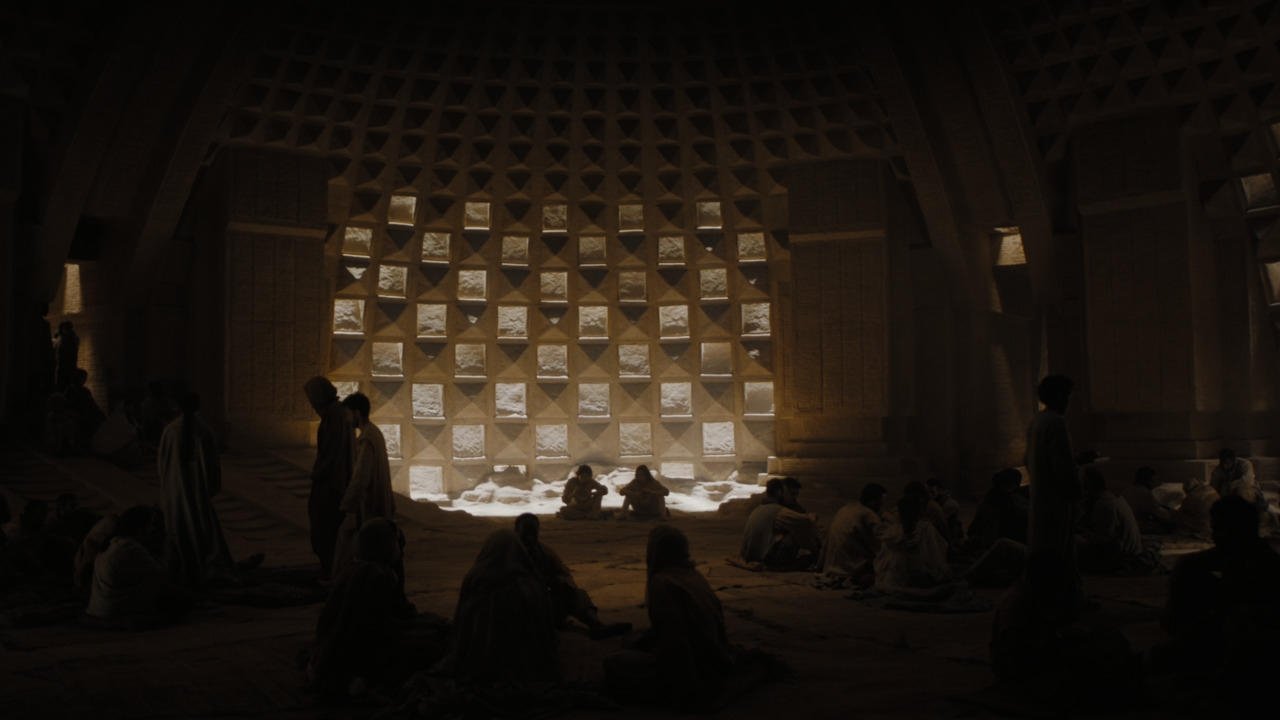 Dune: Part Two backdrop