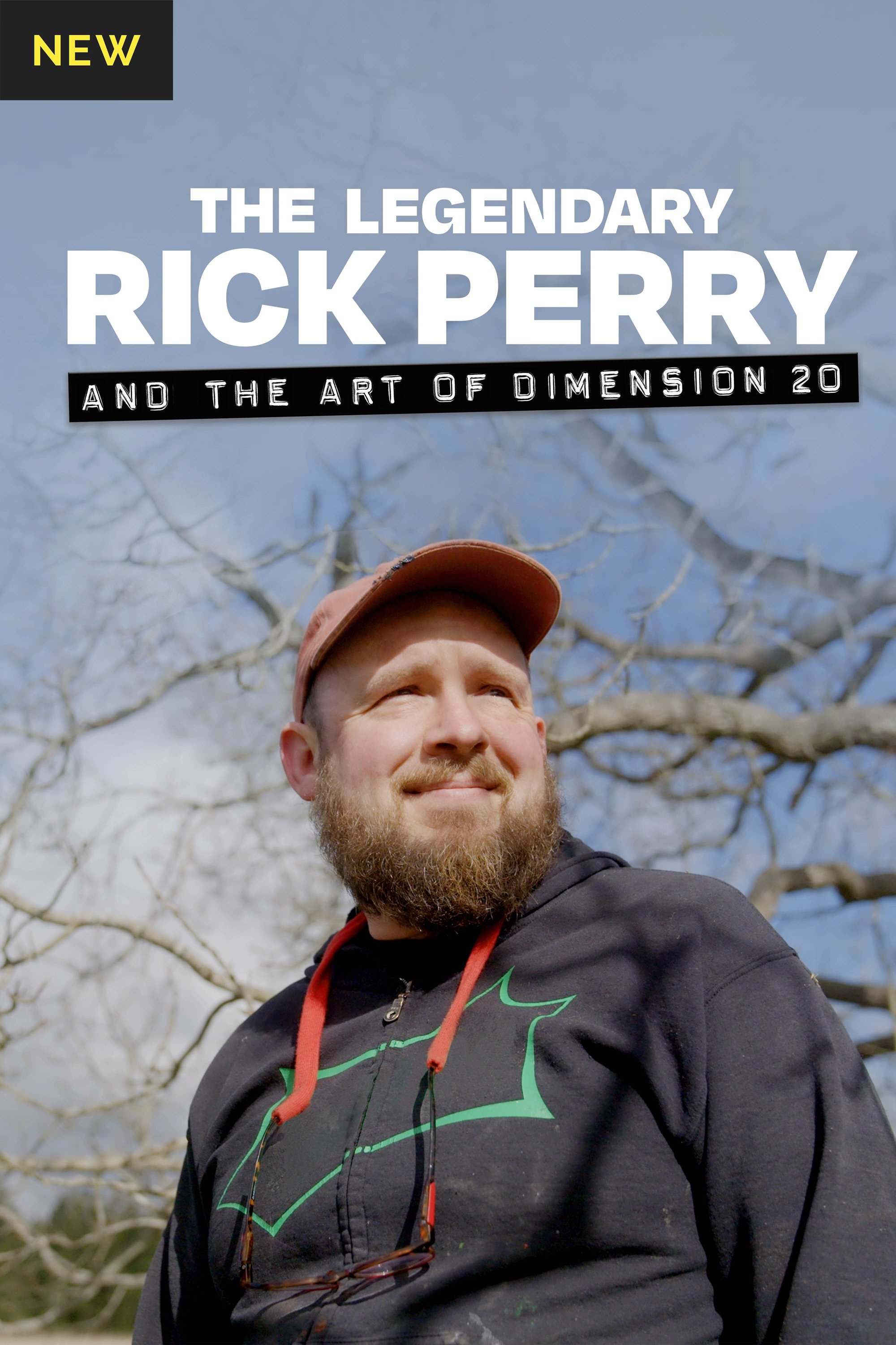 The Legendary Rick Perry and the Art of Dimension 20
