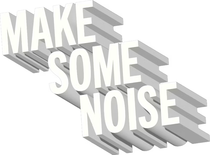 Make Some Noise Logo