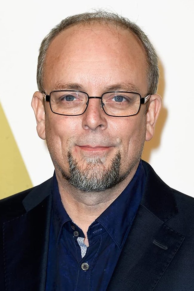 et billede af Mark Coulier