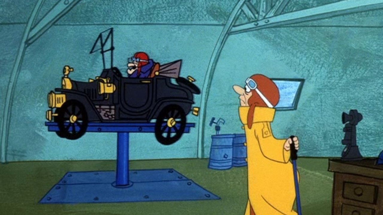 Dastardly and Muttley in Their Flying Machines