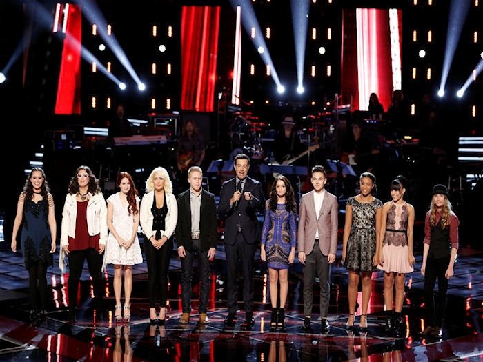 The Voice Staffel 8 :Folge 14 