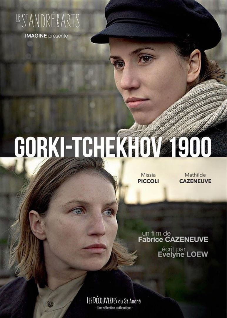 Affiche du film Gorki-Tchekhov, 1900 23218