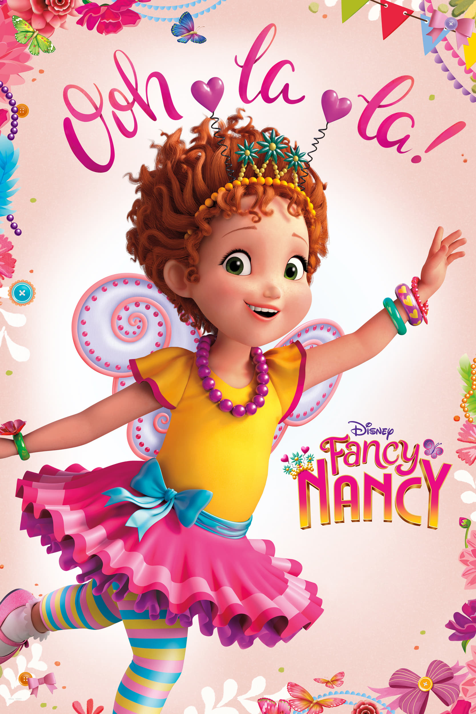 Fancy Nancy Poster