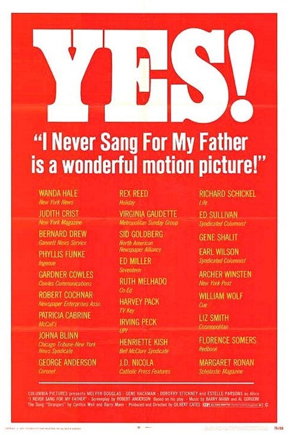 I Never Sang for My Father