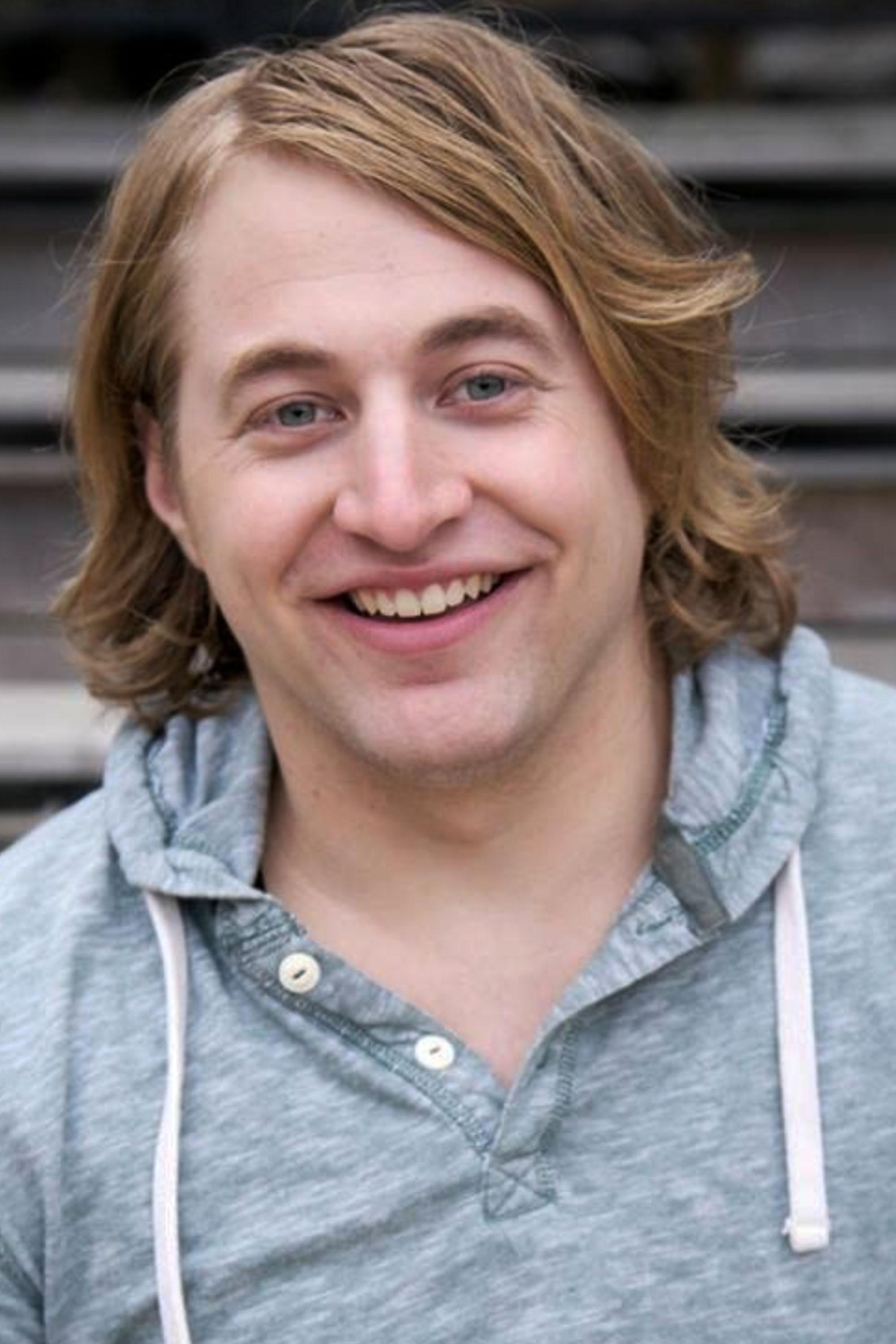 et billede af Sean Rogers