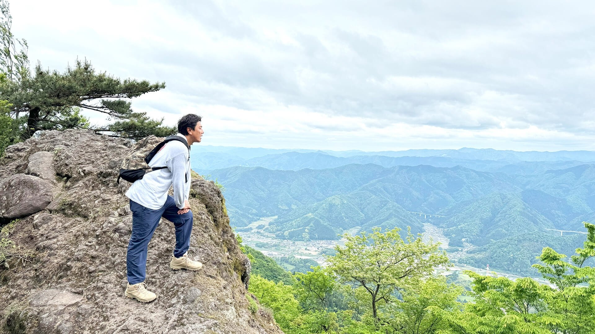 登山で頂きメシ！ 1x36