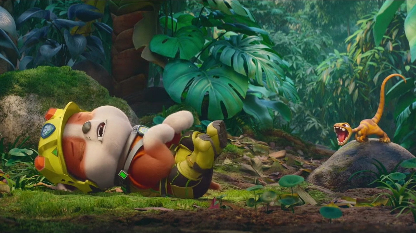 PAW Patrol: The Dino Movie backdrop