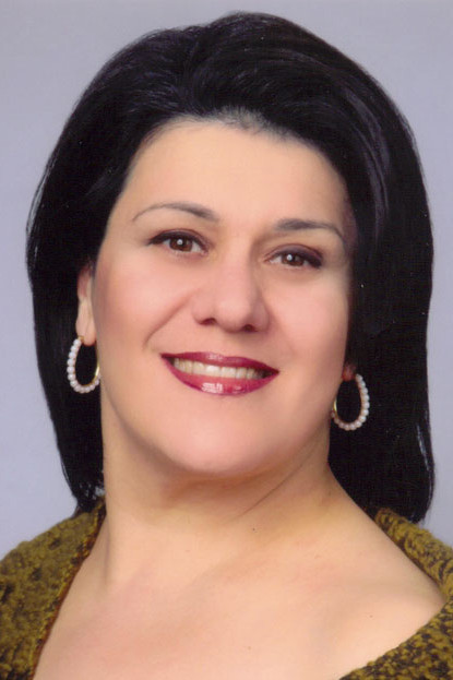 et billede af Luciana D'Intino