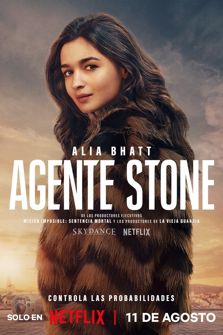 Ver | Agente Stone Película completa (2023) en español Latino de Suspense en línea Movie Poster