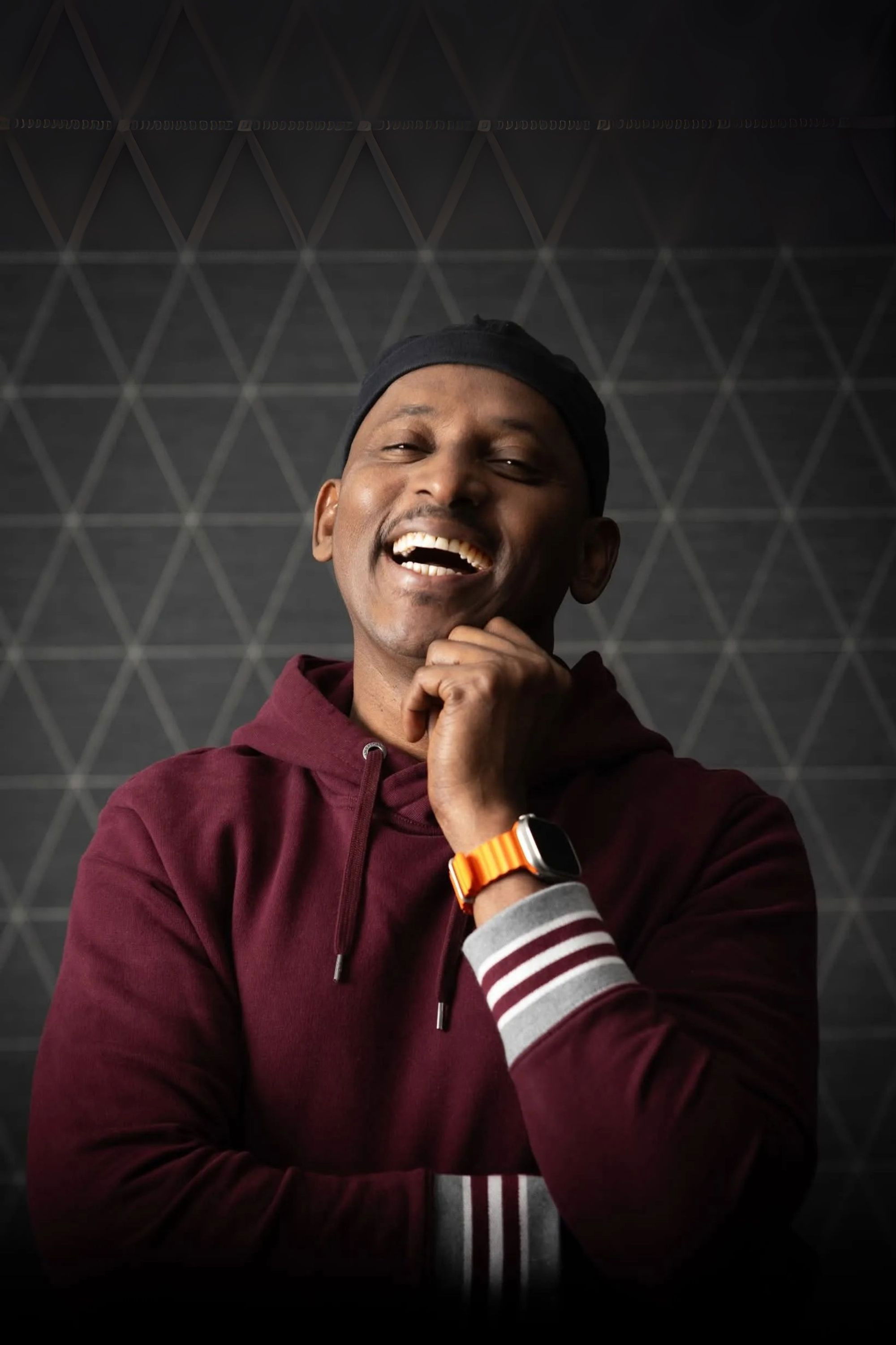 et billede af Souley Oumarou