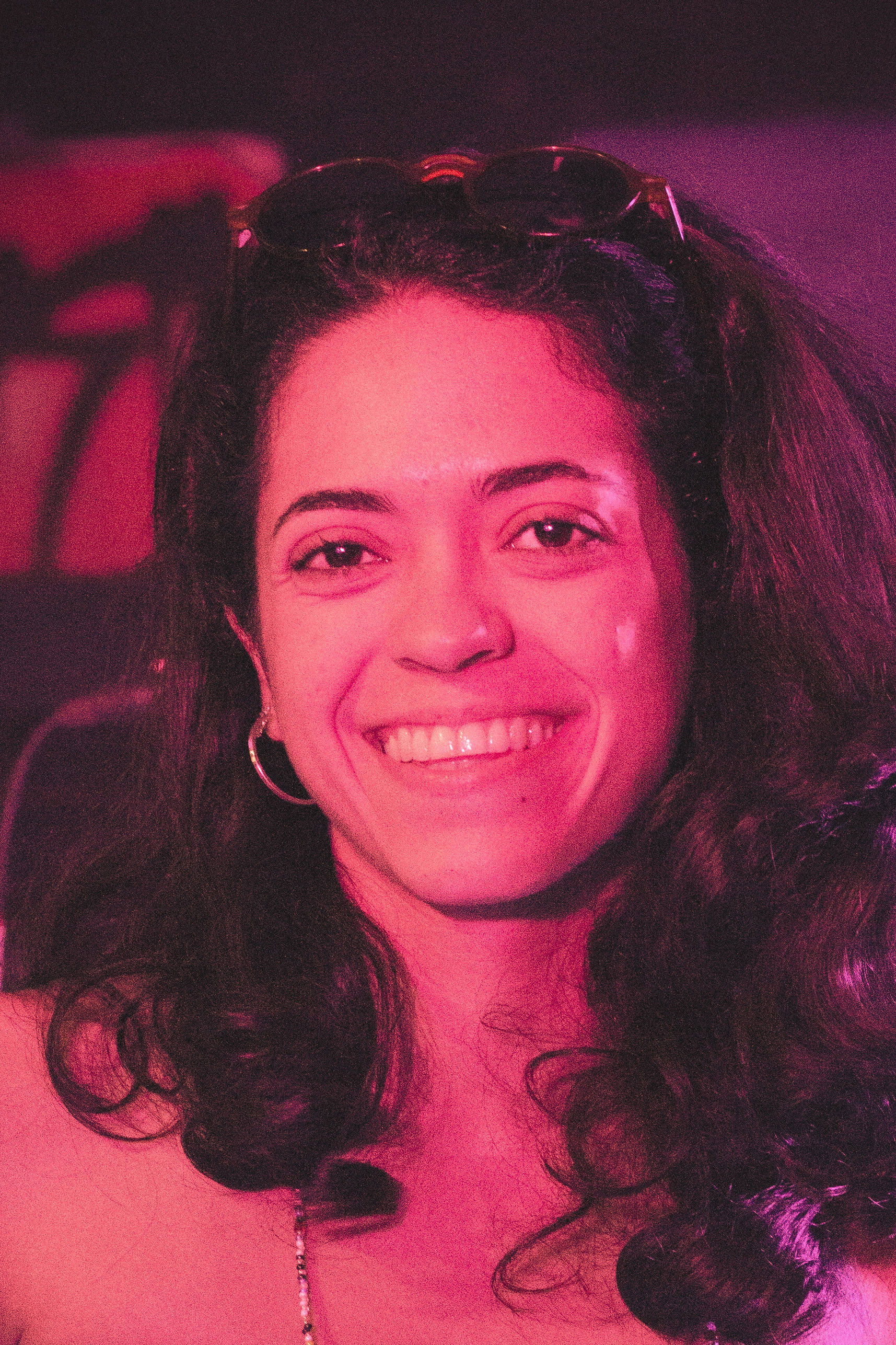 et billede af Sophia Cantreva