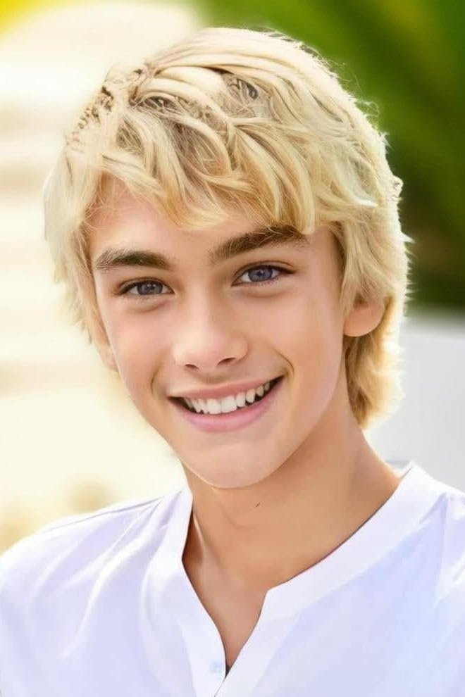 et billede af Paul Michael Starnes