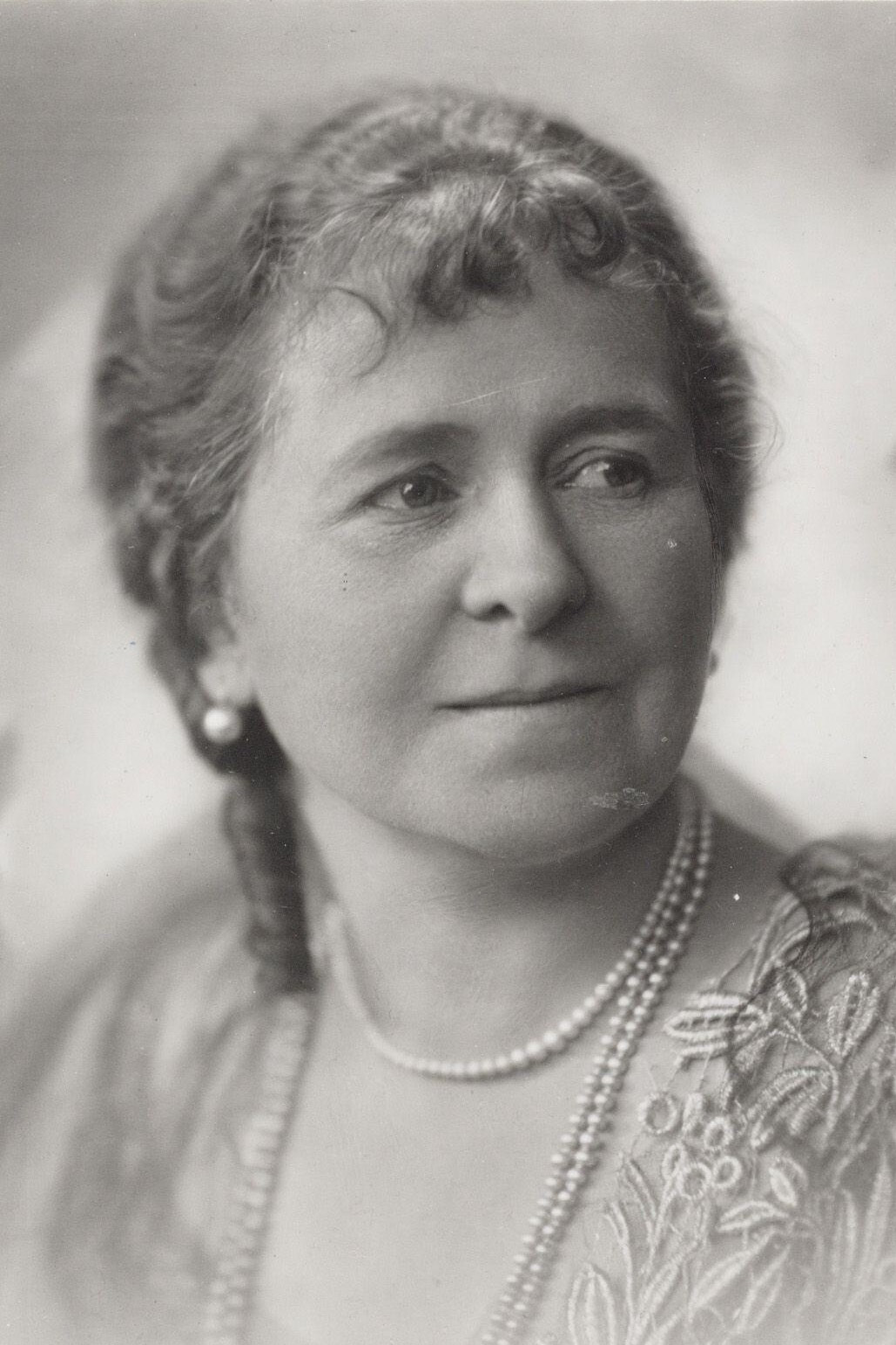 et billede af Emma Morel