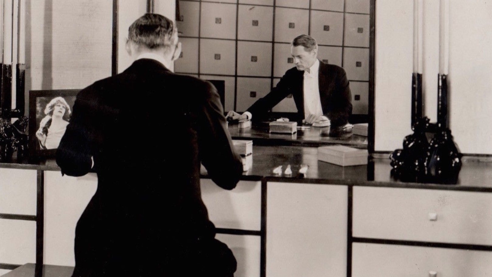 Unseeing Eyes (1923)