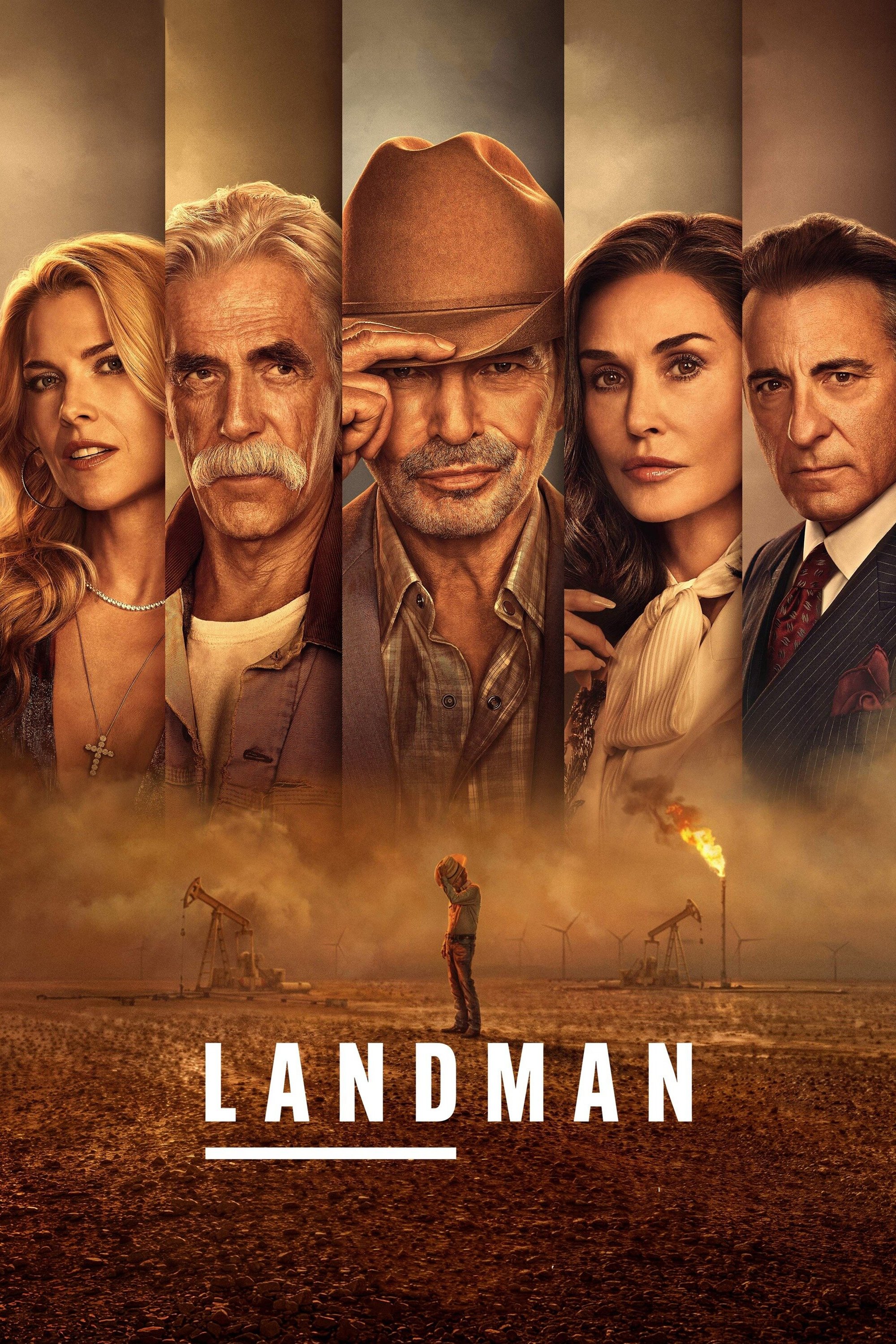 Landman poster cover