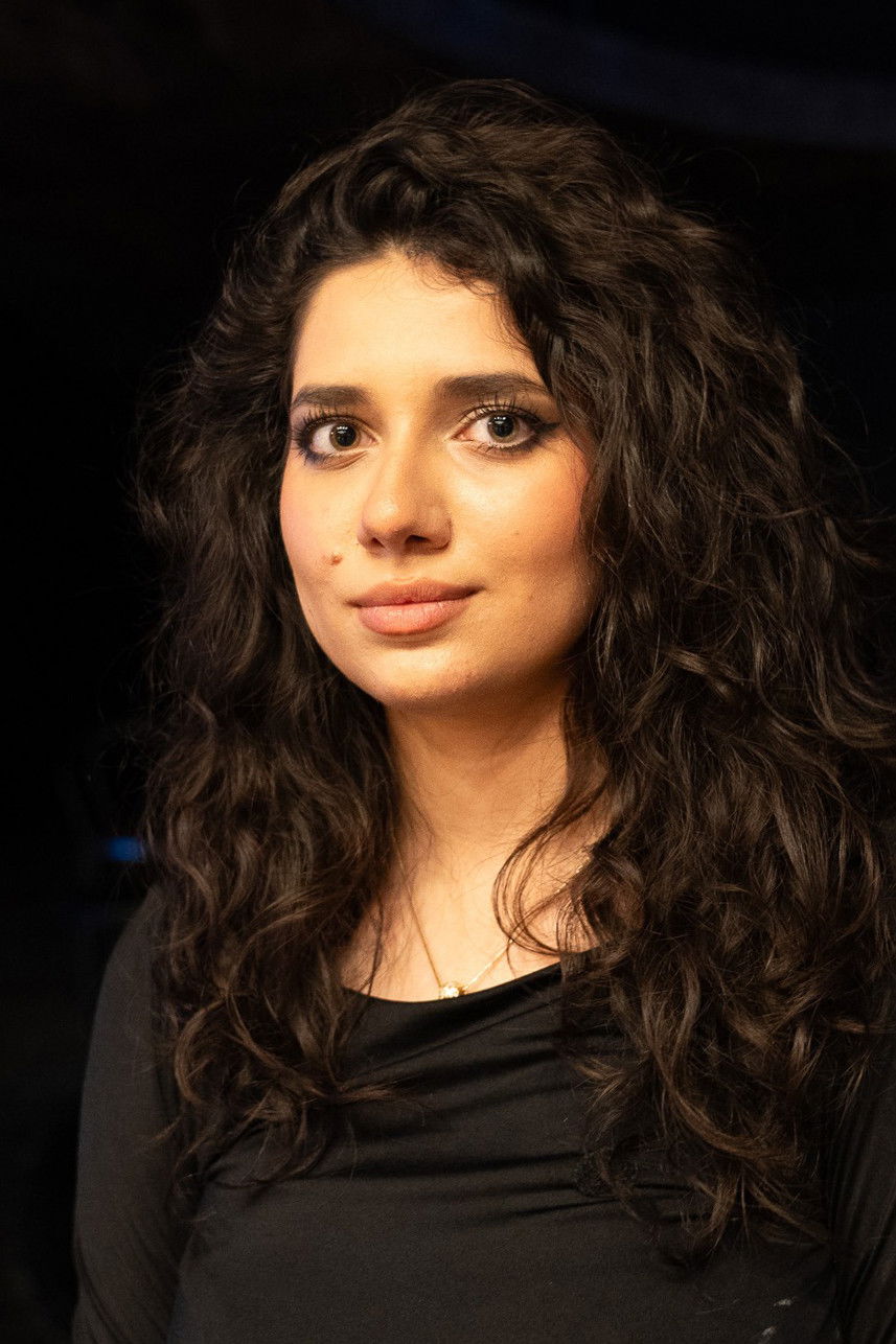 et billede af Katrin Virágová