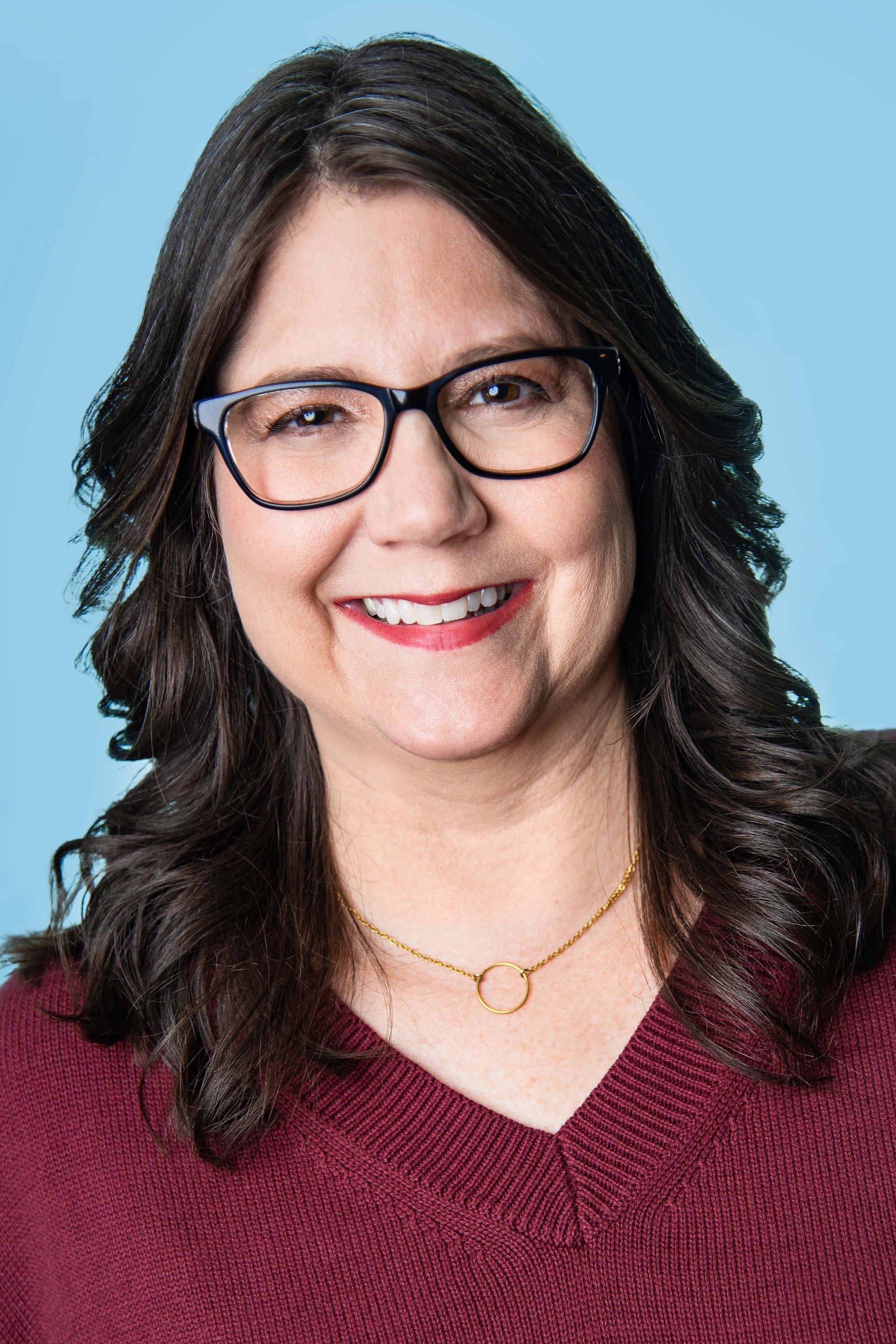 et billede af Julie Dove