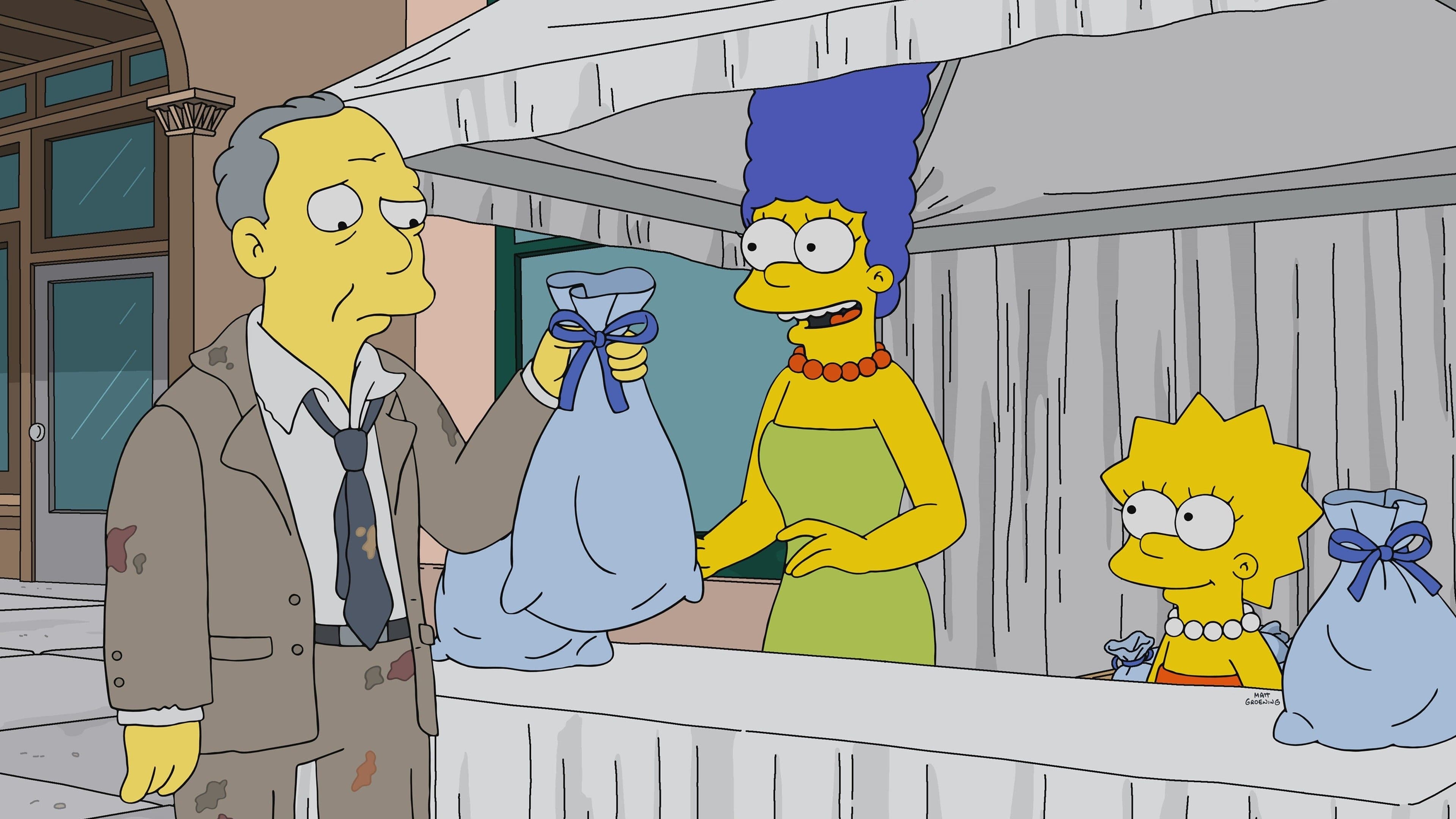 The Simpsons Season 34 :Episode 19  Write Off This Episode