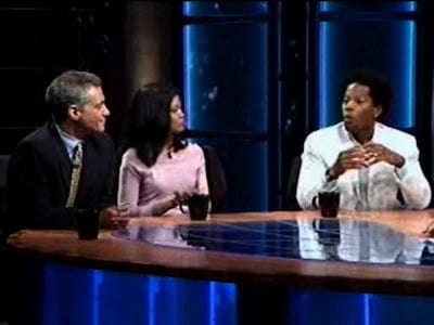 Real Time with Bill Maher - Season 2 Episode 13 : August 13, 2004