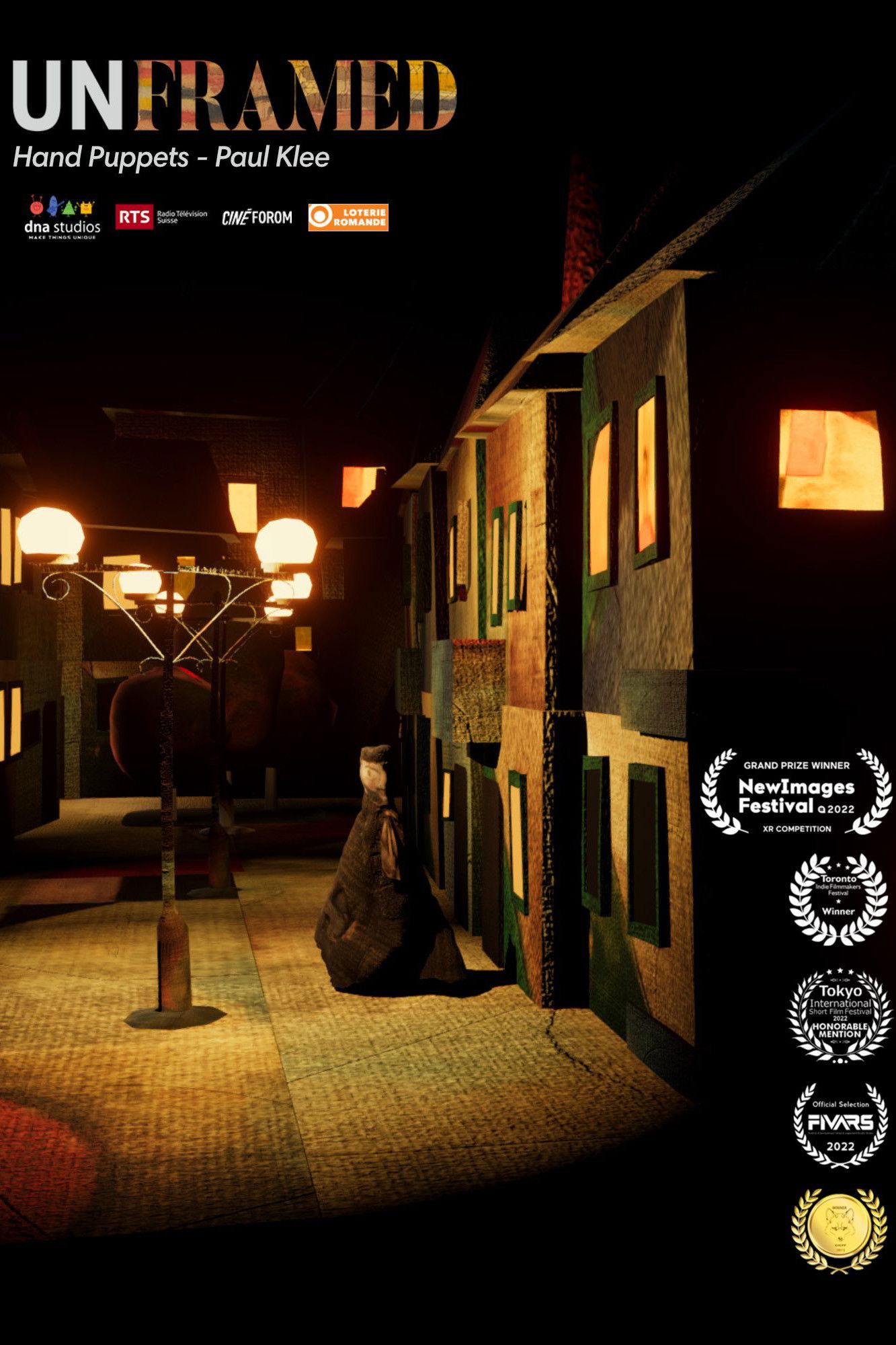 Unframed: Hand Puppets, Paul Klee