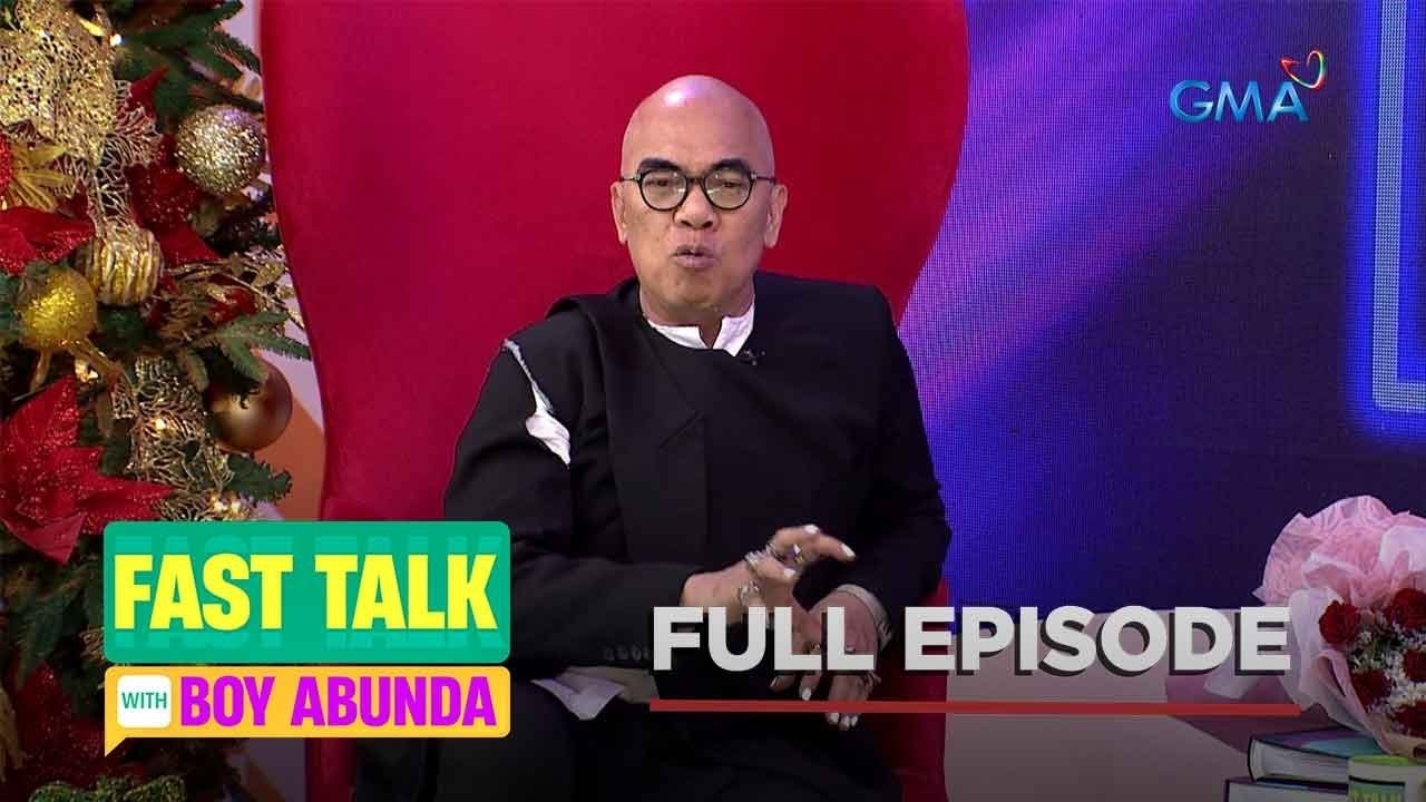 Fast Talk with Boy Abunda