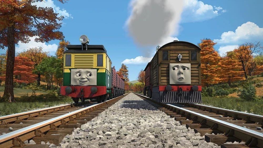 Thomas die kleine Lokomotive & seine Freunde Staffel 20 :Folge 2 