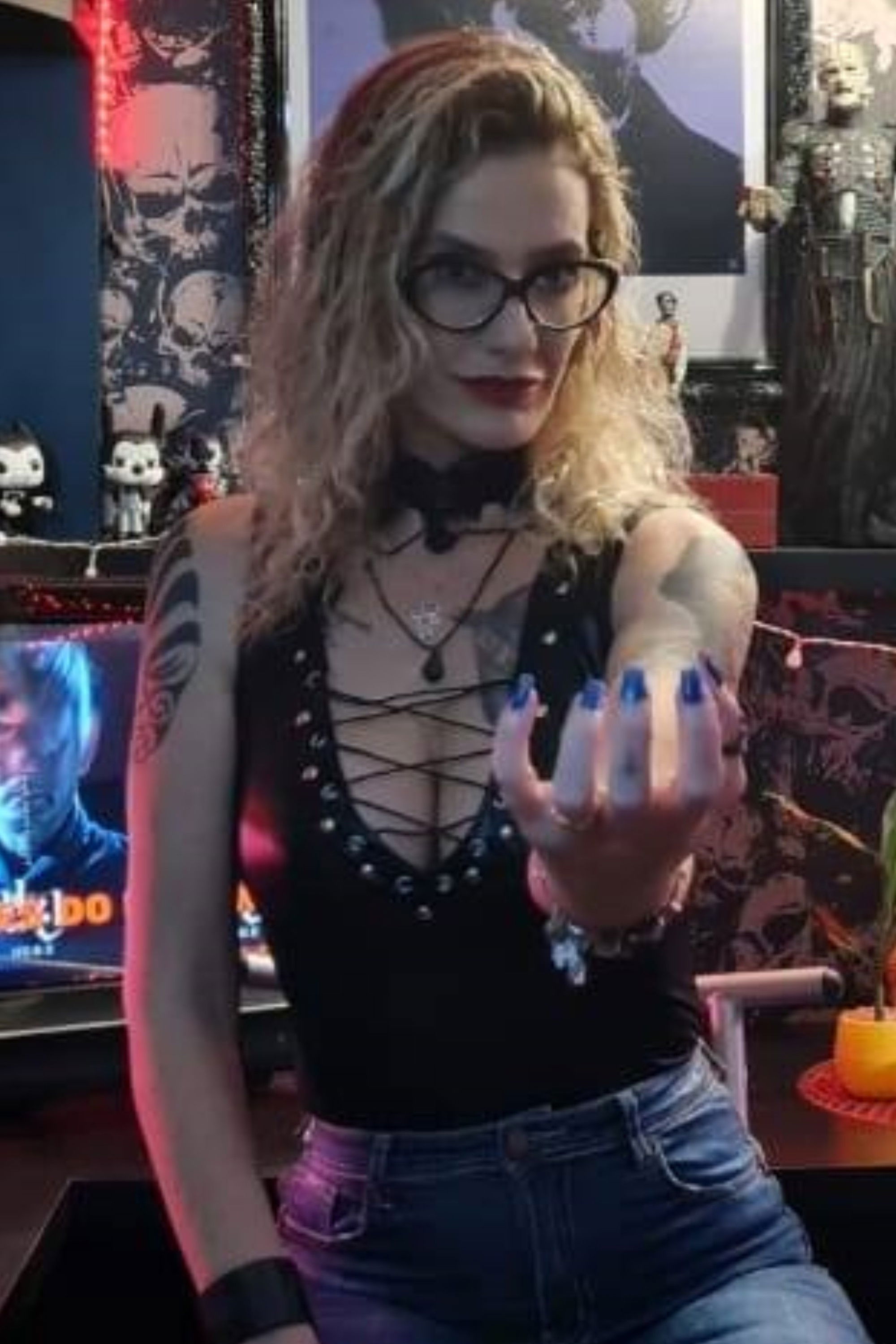 et billede af Mel Scare