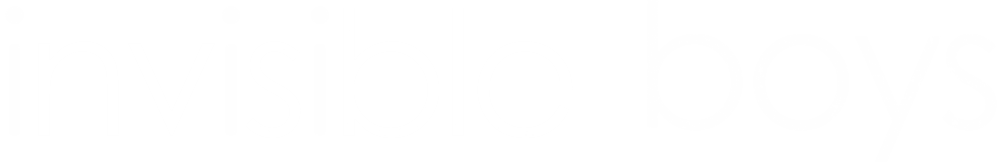 Invisible Boys Logo