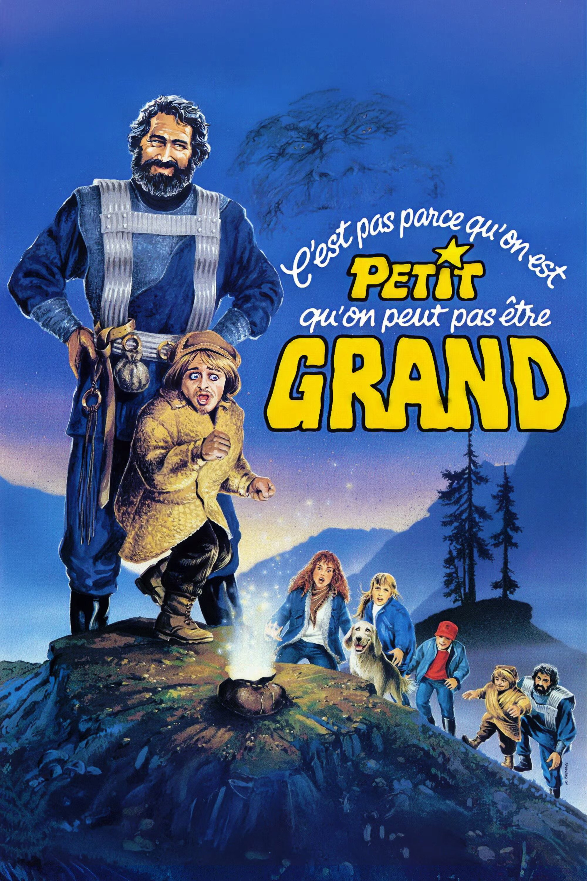 C'est pas parce qu'on est petit qu'on peut pas être grand