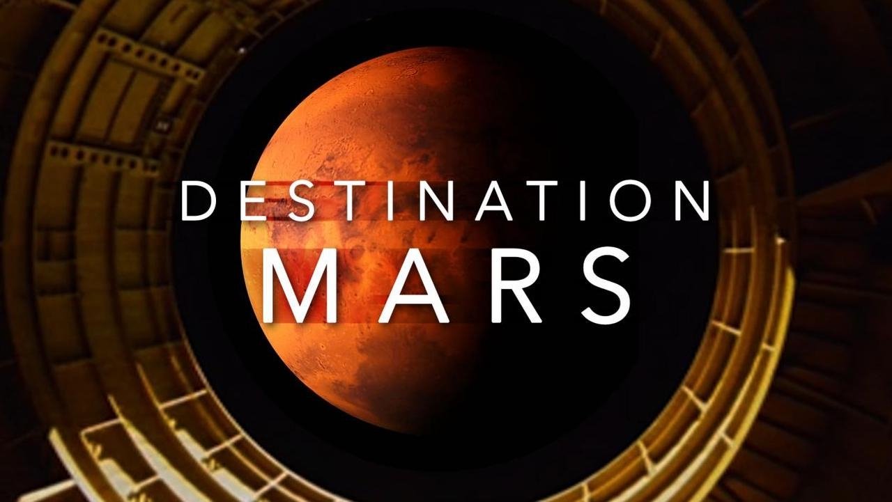 Destination Mars poster