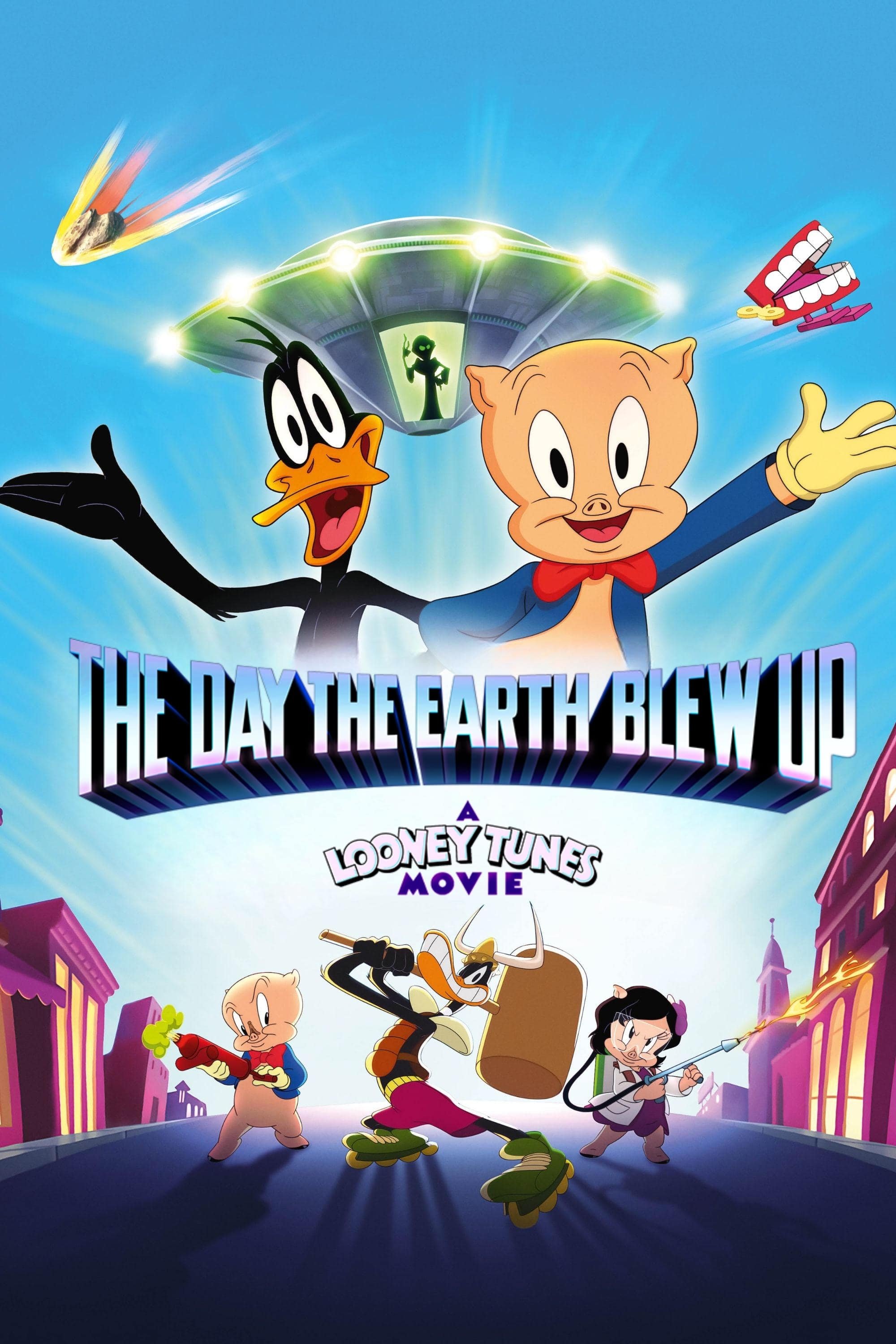 The Day the Earth Blew Up: A Looney Tunes Movie