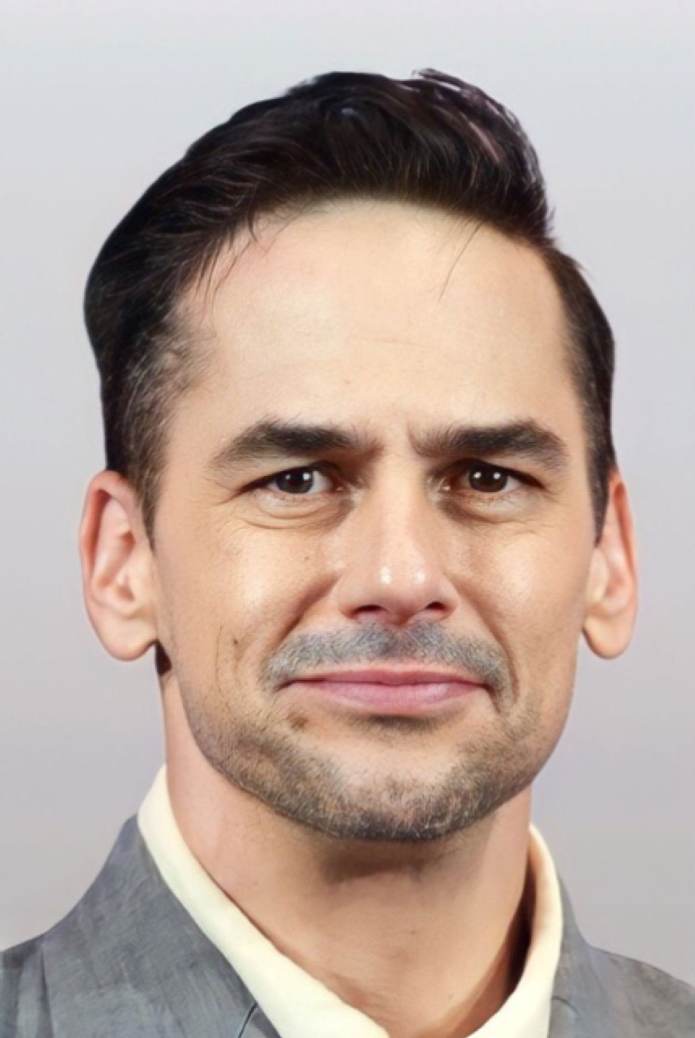 et billede af Daniel B. Fraser