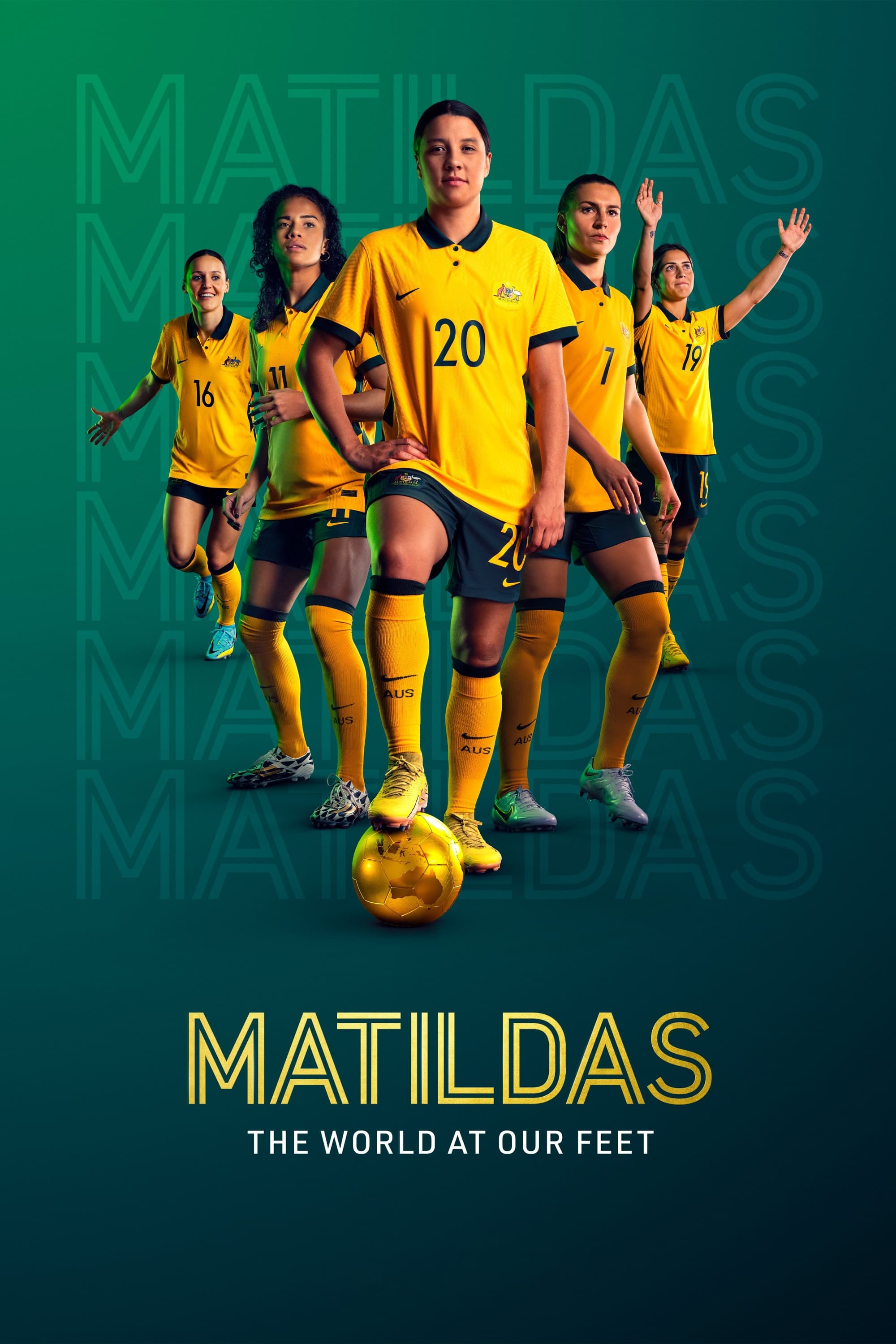 Matildas: The World at Our Feet TV Shows About Sports