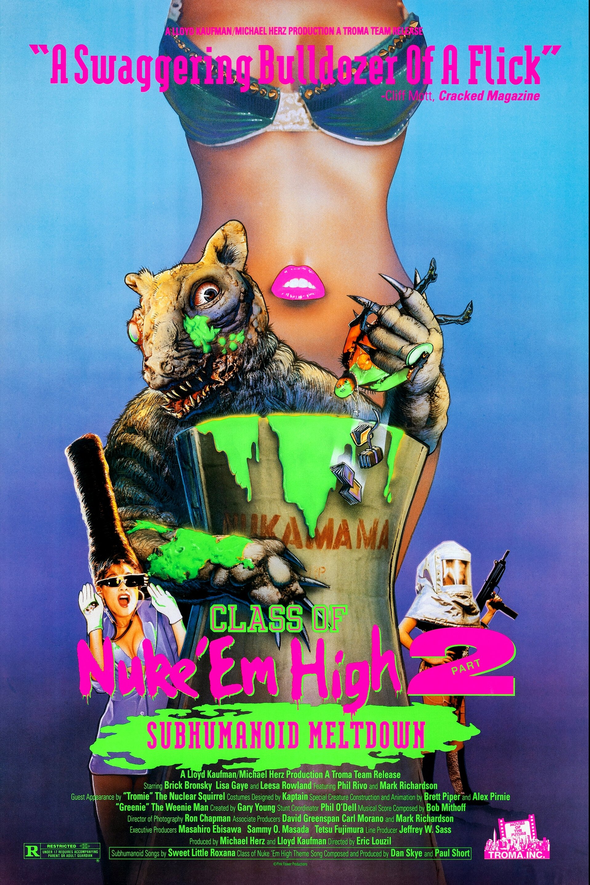 Class of Nuke 'Em High 2: Subhumanoid Meltdown