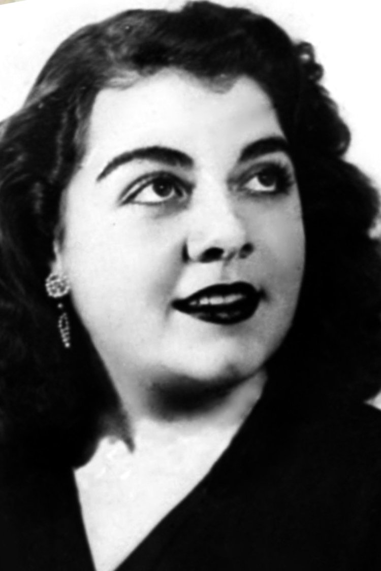 et billede af Nelly Prono