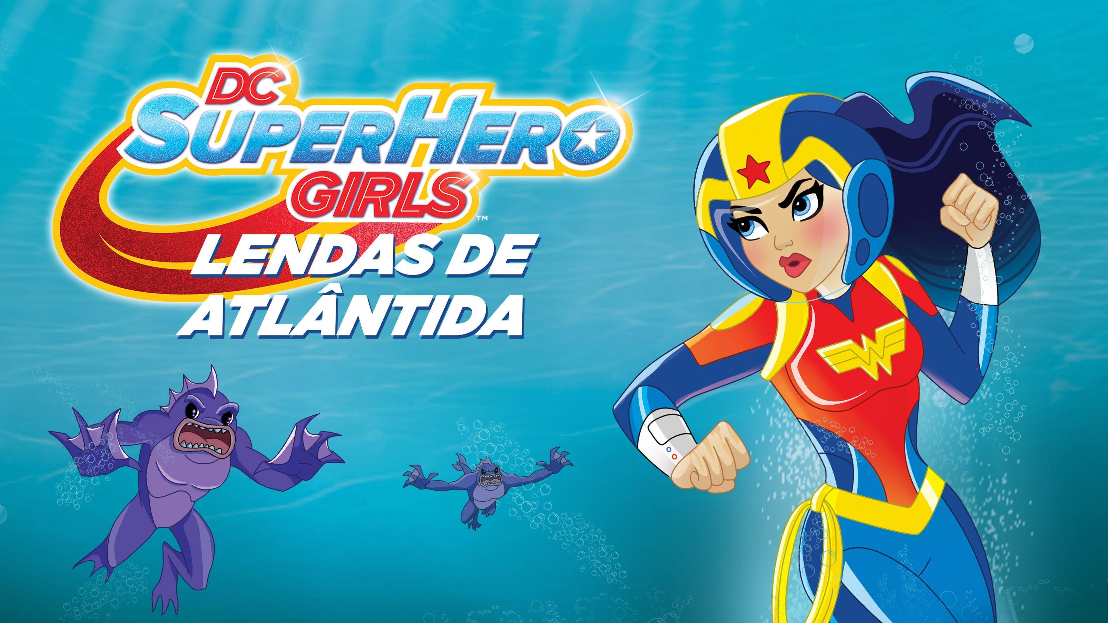 DC Super Hero Girls: Legends of Atlantis (2018)