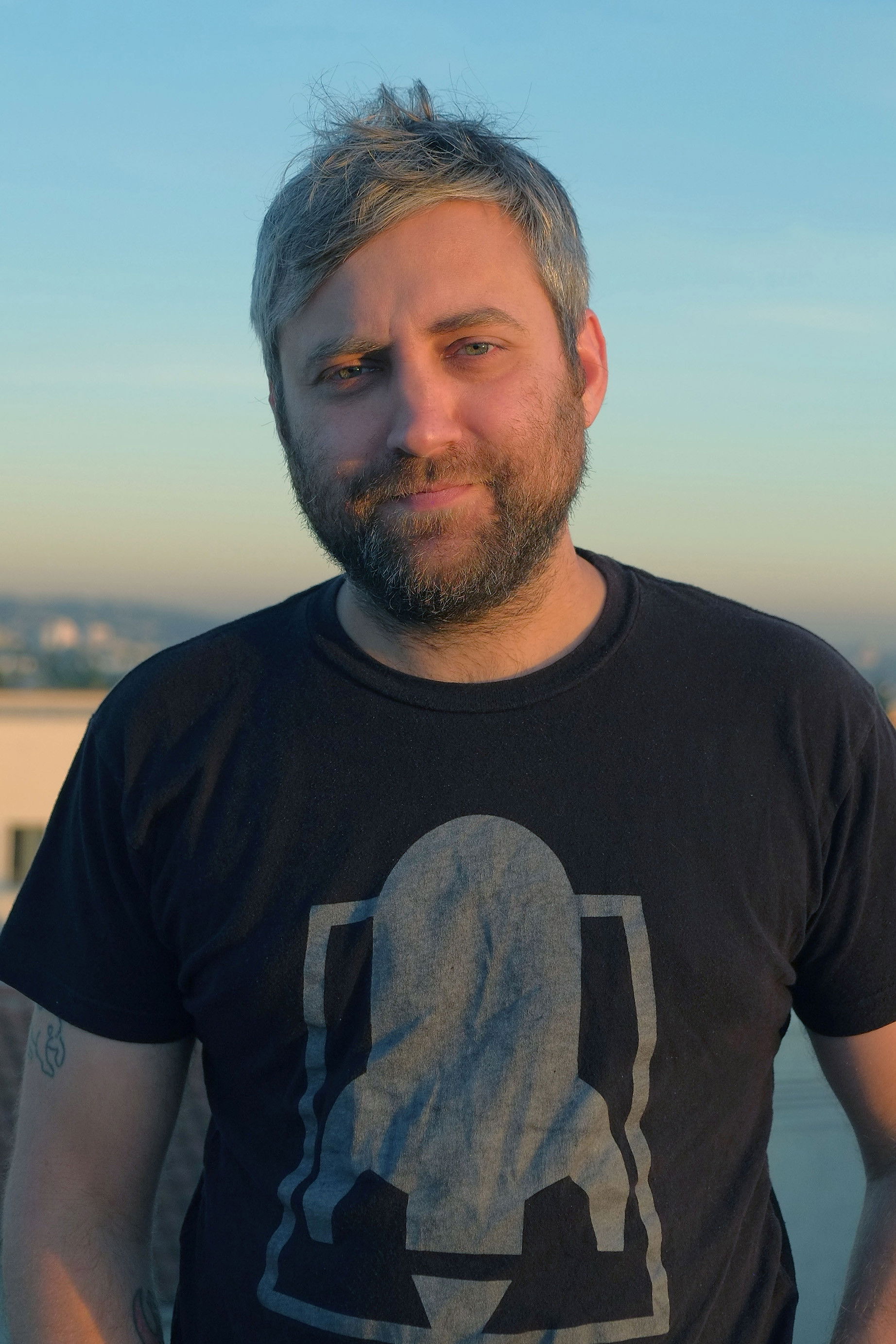 et billede af Michael Gill