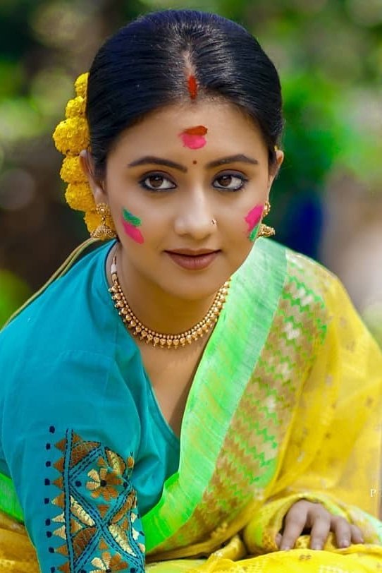 et billede af Manali Dey