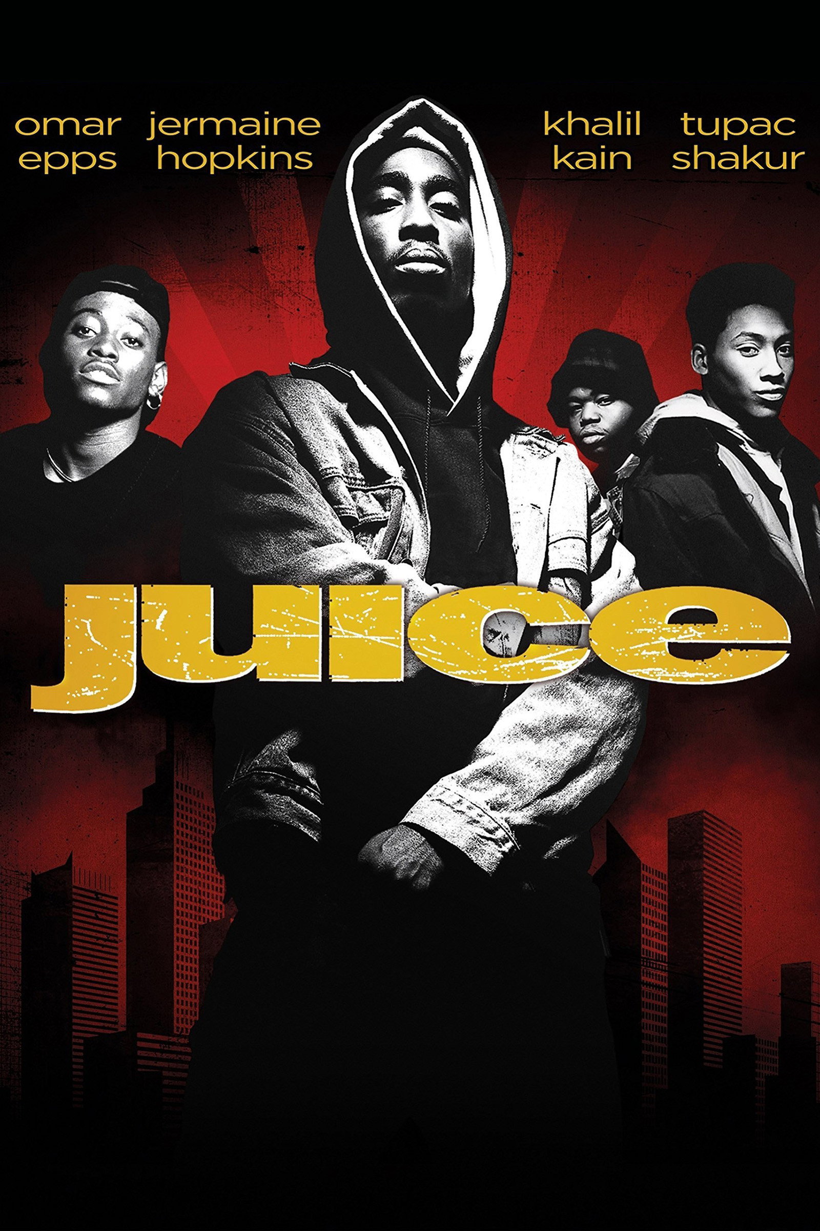 Juice 1992 Posters The Movie Database TMDB 