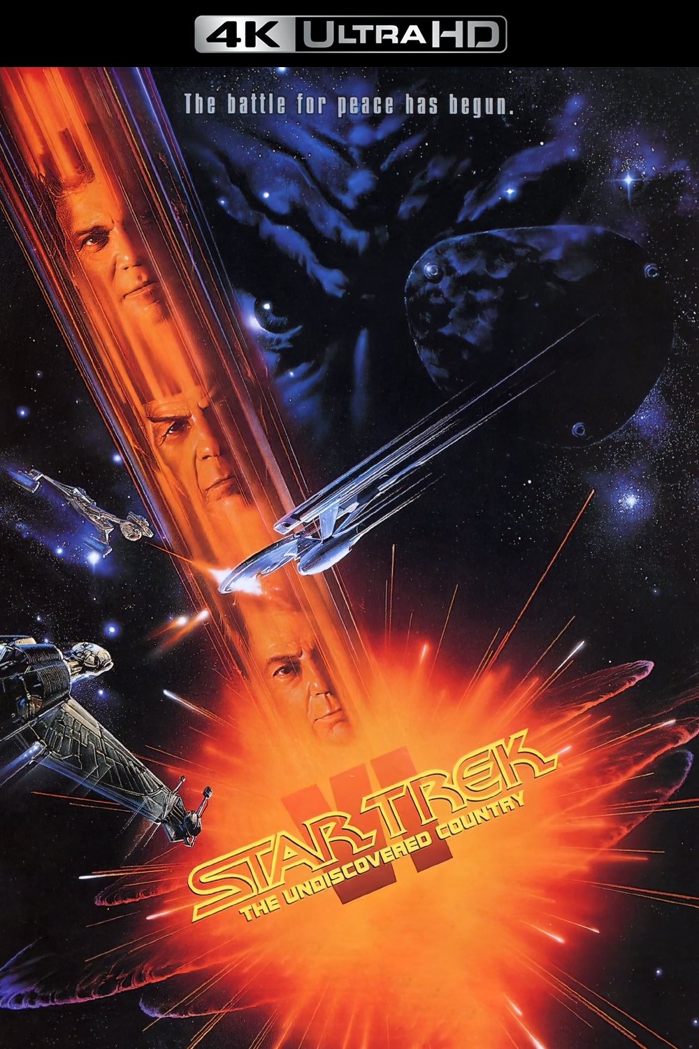 Star Trek VI: The Undiscovered Country POSTER